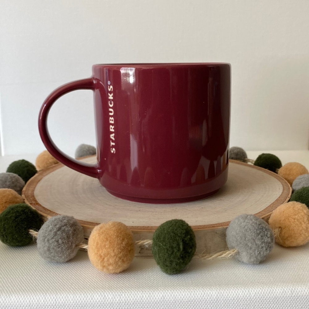 Starbucks stackable coffee mug, 2013